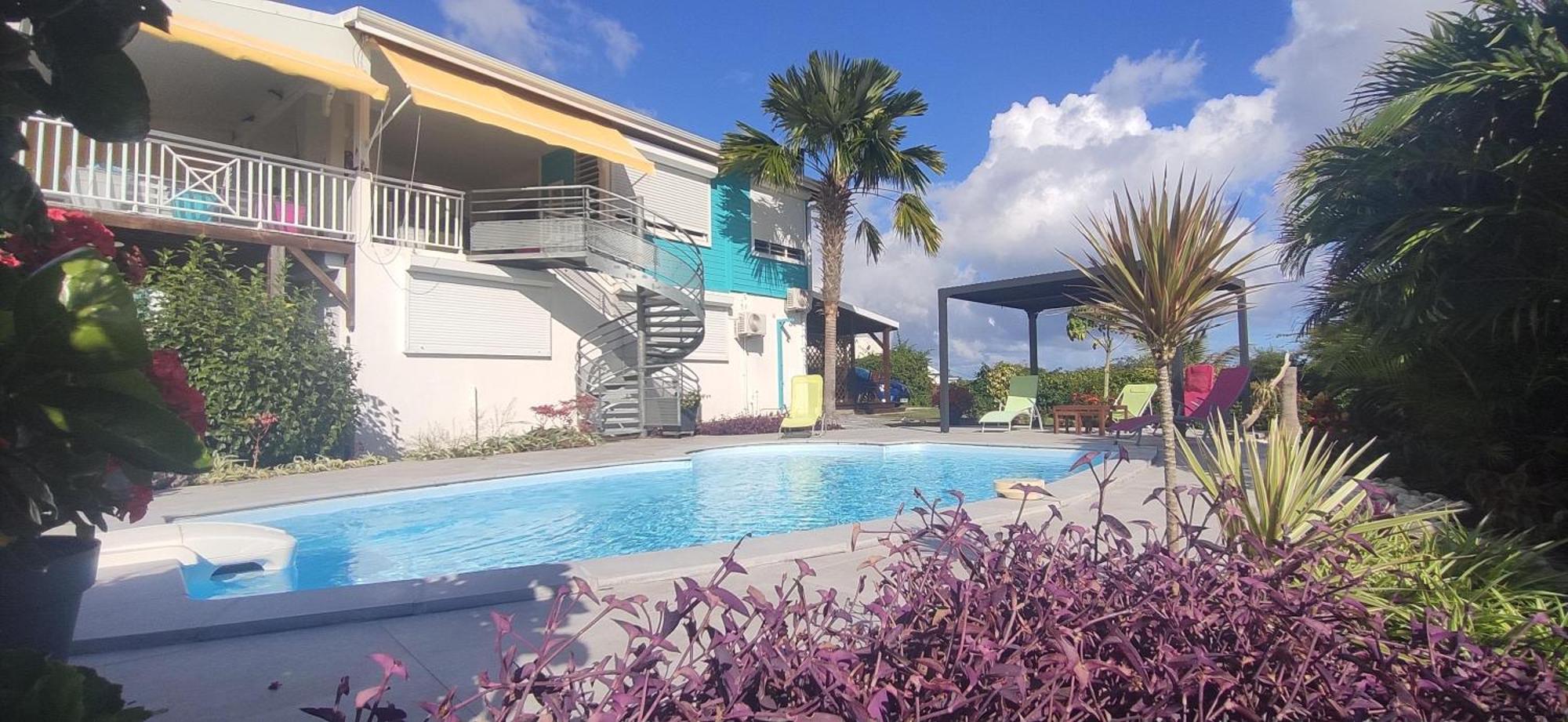 Villa Titemarina Le Gosier  Buitenkant foto